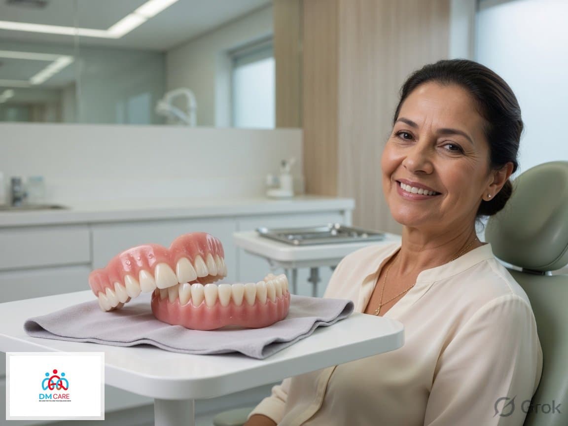 Complete Dentures at DM Care