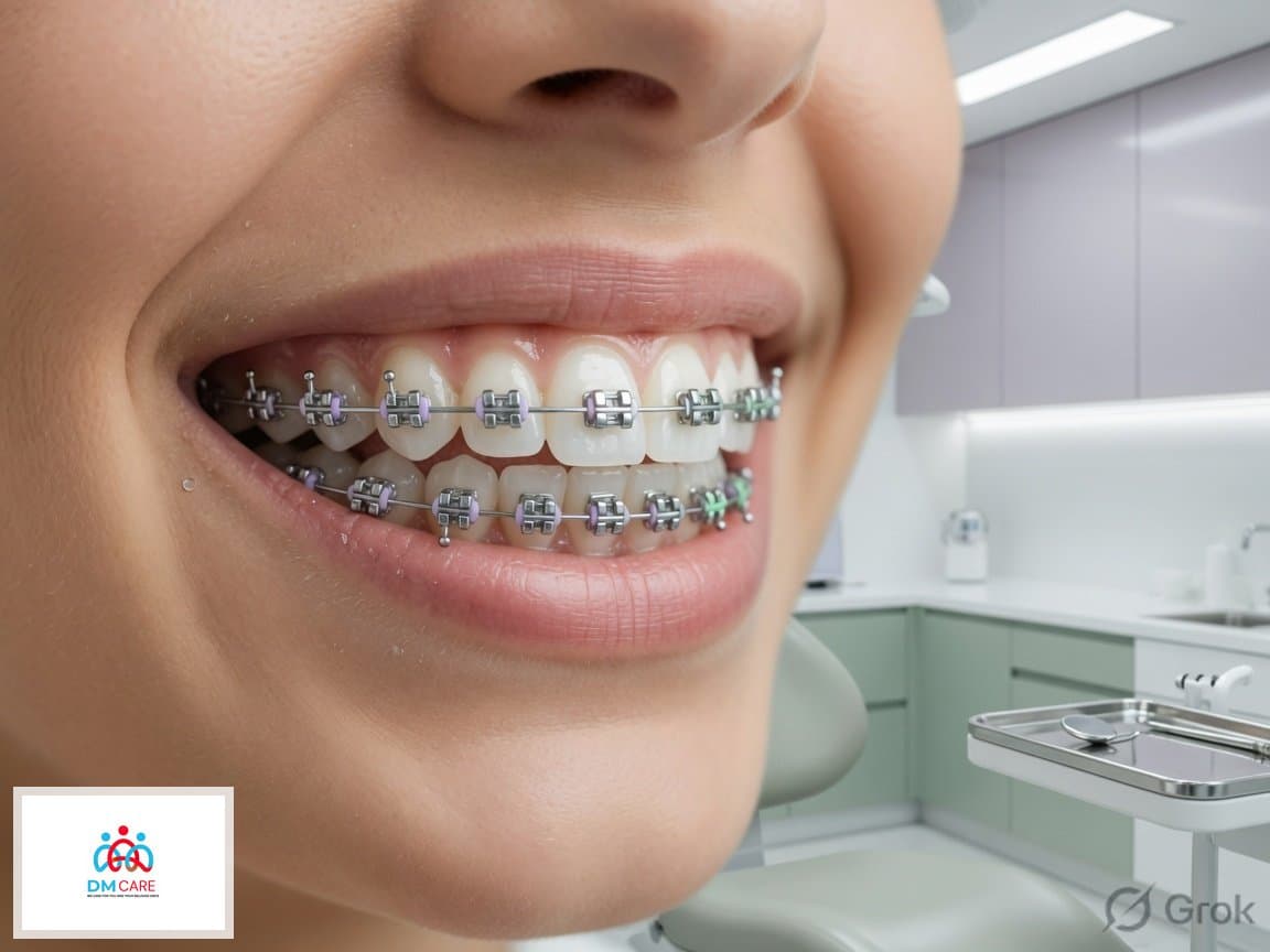 Conventional Braces at DM Care