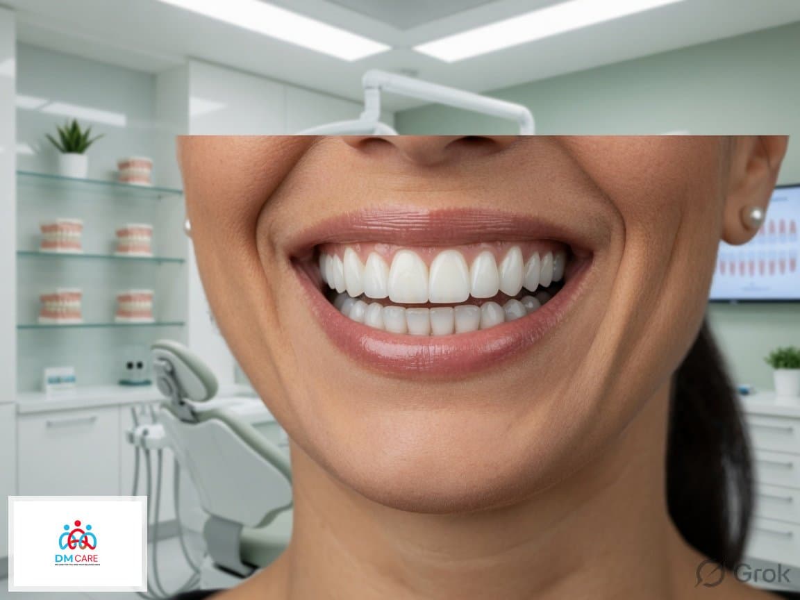 Full Mouth Rehabilitation at DM Care