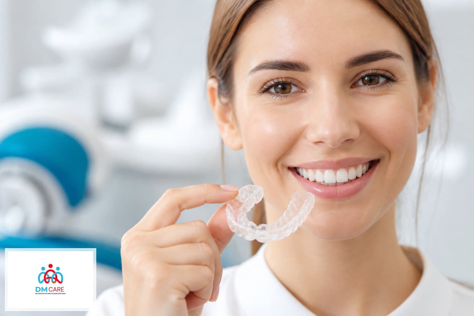 Invisible Aligners at DM Care