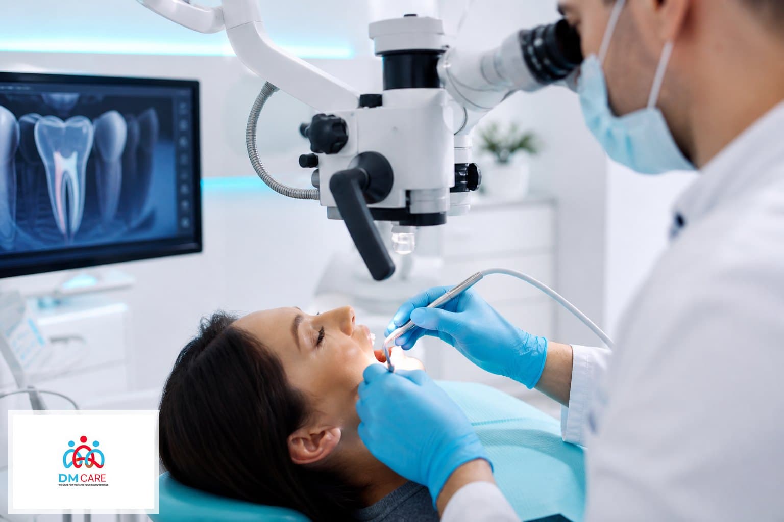Root Canal Treatment at DM Care