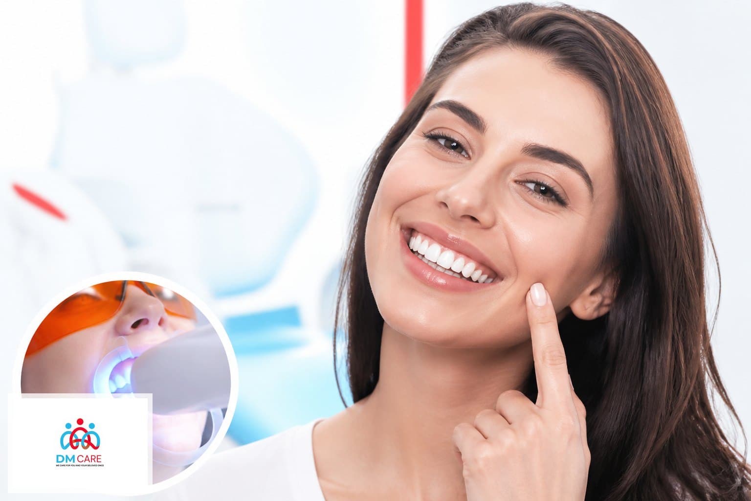 Teeth Whitening at DM Care